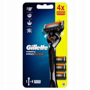 Gillette ProGlide Maszynka Do Golenia + 4 Ostrza