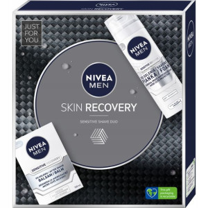 Nivea Men Skin Recovery Zestaw Balsam + Pianka