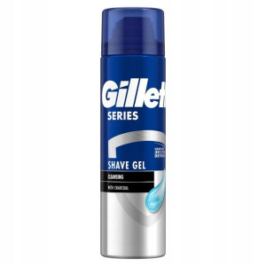 Gillette Series Oczyszczający Żel Do Golenia 200ml