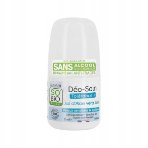 So'bio Etic Dezodorant w Kulce z Aloesem 50 ml