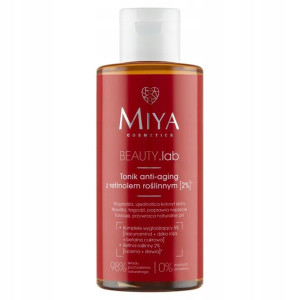 Miya Beauty.lab Tonik Anti-aging Retinol Roślinny