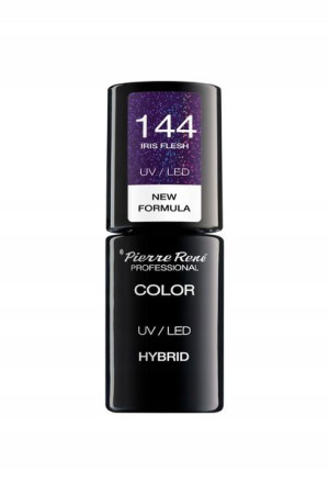 Pierre Rene Lakier Hybrydowy 144 Iris Flesh 6 ml