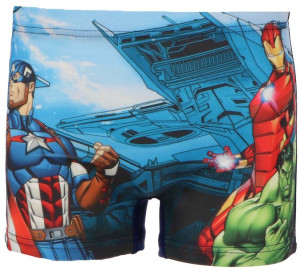 Kąpielówki dziecięce Bokserki 110/116 Avengers 5+
