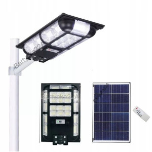 Solarna lampa uliczna z pilotem 900 Watt Wolff