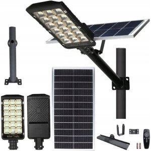 Duża Latarnia Uliczna 1000w Lampa Solarna Wolff