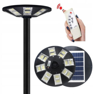 Duża Lampa Uliczna Solarna Latarnia Ogrodowa 800w