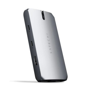 Satechi One-the-Go Multiport Adapter do Urządzeń Mobilnych USB-C PD HDMI 4K