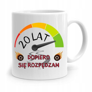 Na Urodziny 20 20te 20-te Kubek Idealny Prezent
