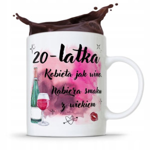 Na Urodziny 20 20te 20-te Kubek Idealny Prezent