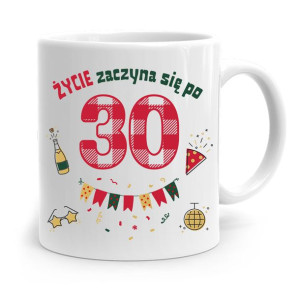 Na Urodziny 30 30te 30-te Kubek Idealny Prezent