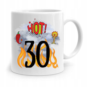 Na Urodziny 30 30te 30-te Kubek Idealny Prezent