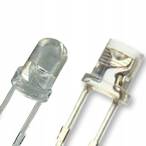 Diody Led Białe I Kolorowe 3mm 50 Sztuk Dioda