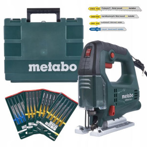 Metabo STEB 65 QUICK SET Wyrzynarka +22 brzeszczot