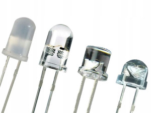 Diody Led Białe I Kolorowe 5mm 25 Sztuk Dioda