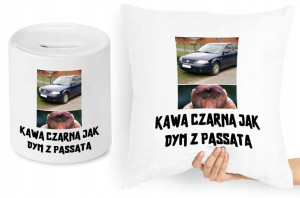 Nosacz Janusz Zestaw Poduszka + Skarbonka Prezent