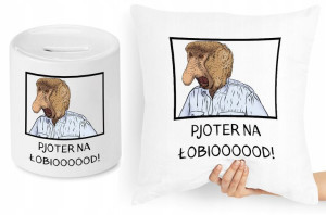 Nosacz Janusz Zestaw Poduszka + Skarbonka Prezent