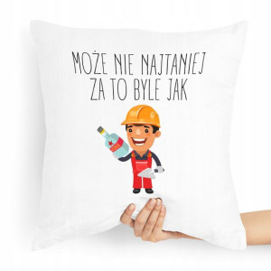 Poduszka Budowlańca Majster Może Nie Najtaniej Ale