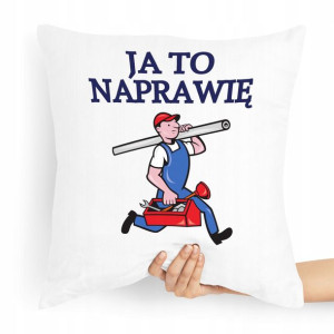 Poduszka Budowlańca Majster Spkojnie Ja Naprawię