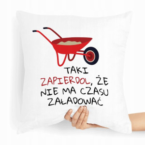 Poduszka Budowlańca Nawet Nie Ma Czasu Załadować!