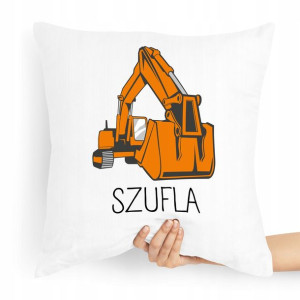 Poduszka Budowlańca Prezent Dla Majstra Szufla