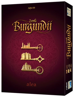 REBEL Zamki Burgundii: BIG BOX