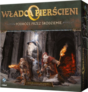 REBEL Władca Pierścieni - Cieniste ścieżki