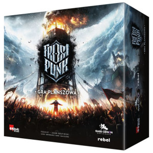 REBEL Frostpunk: Gra planszowa