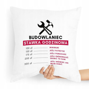 Poduszka Budowlańca Stawka Godzinowa Majstra