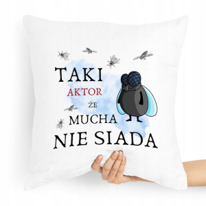 Poduszka Dla Aktora Aktorki Na Prezent Urodziny