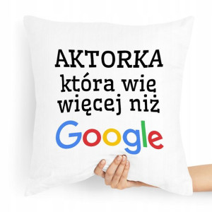 Poduszka Dla Aktora Aktorki Na Prezent Urodziny