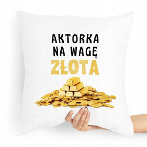 Poduszka Dla Aktora Aktorki Na Prezent Urodziny
