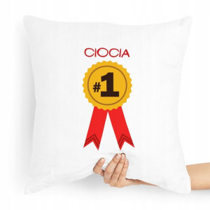 Poduszka Dla Cioci Ciocia Na Medal Prezent