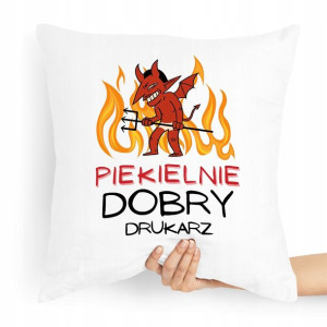 Poduszka Dla Drukarza Na Prezent Urodziny