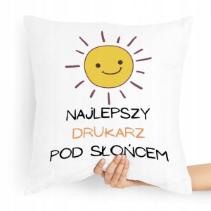 Poduszka Dla Drukarza Na Prezent Urodziny
