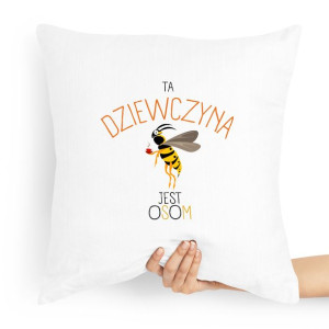 Poduszka Dla Dziewczyny Ta Dziewczyna Jest Osom