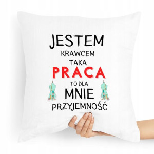 Poduszka Dla Krawcowej Krawca Jestem Krawcem