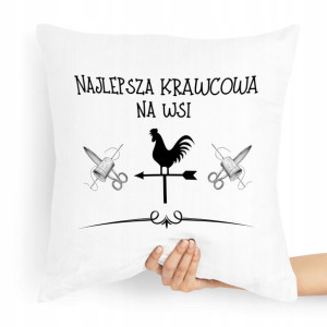 Poduszka Dla Krawcowej Krawca Najlepsza Na Wsi