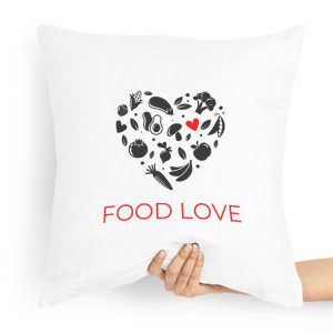 Poduszka Dla Kucharza Prezent Food Love