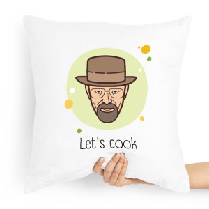 Poduszka Dla Kucharza Prezent Let's Cook