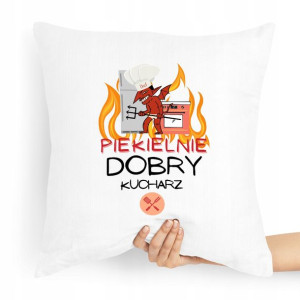 Poduszka Dla Kucharza Prezent Piekielnie Dobry