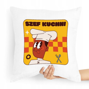 Poduszka Dla Kucharza Prezent Szef Kuchni