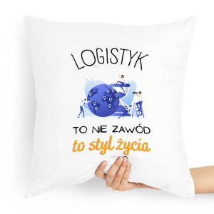 Poduszka Dla Logistyka Inżyniera Transportu