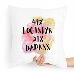 Poduszka Dla Logistyka Inżyniera Transportu