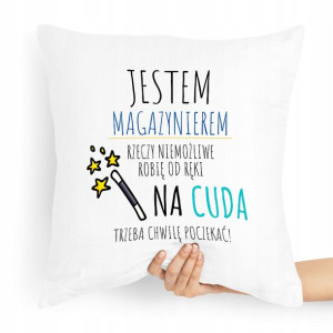 Poduszka Dla Magazyniera Jestem Magazynierem