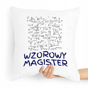 Poduszka Dla Magistra Na Prezent Na Urodziny