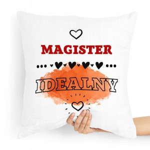 Poduszka Dla Magistra Na Prezent Na Urodziny