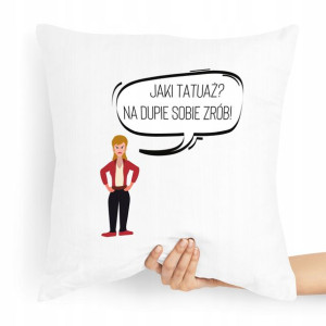 Poduszka Dla Mamy Dzień Mamy Jaki Tatuaż Prezent