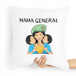 Poduszka Dla Mamy Dzień Mamy Mama Generał