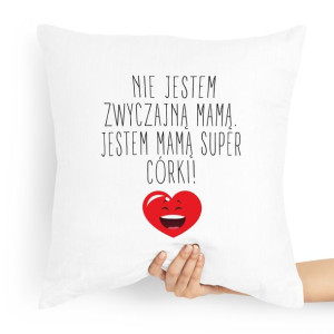 Poduszka Dla Mamy Dzień Mamy Mama Super Córki