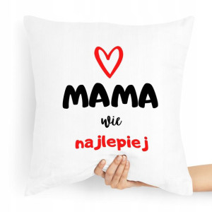 Poduszka Dla Mamy Dzień Mamy Mama Wie Najlepiej